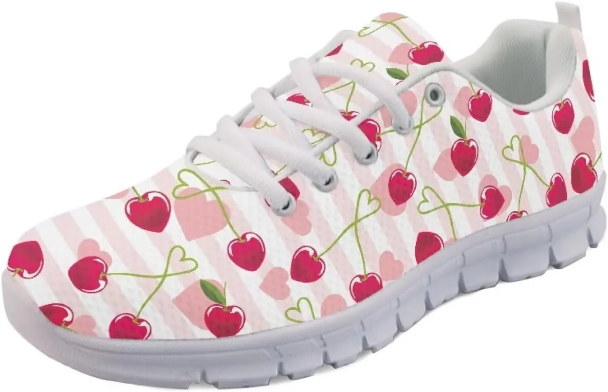 Shoes Women Casual Cozy Tennis Walking Athletic Sneakers Workout Lace-Up Breathable Lightweight Shoes for Ladies US 5-12