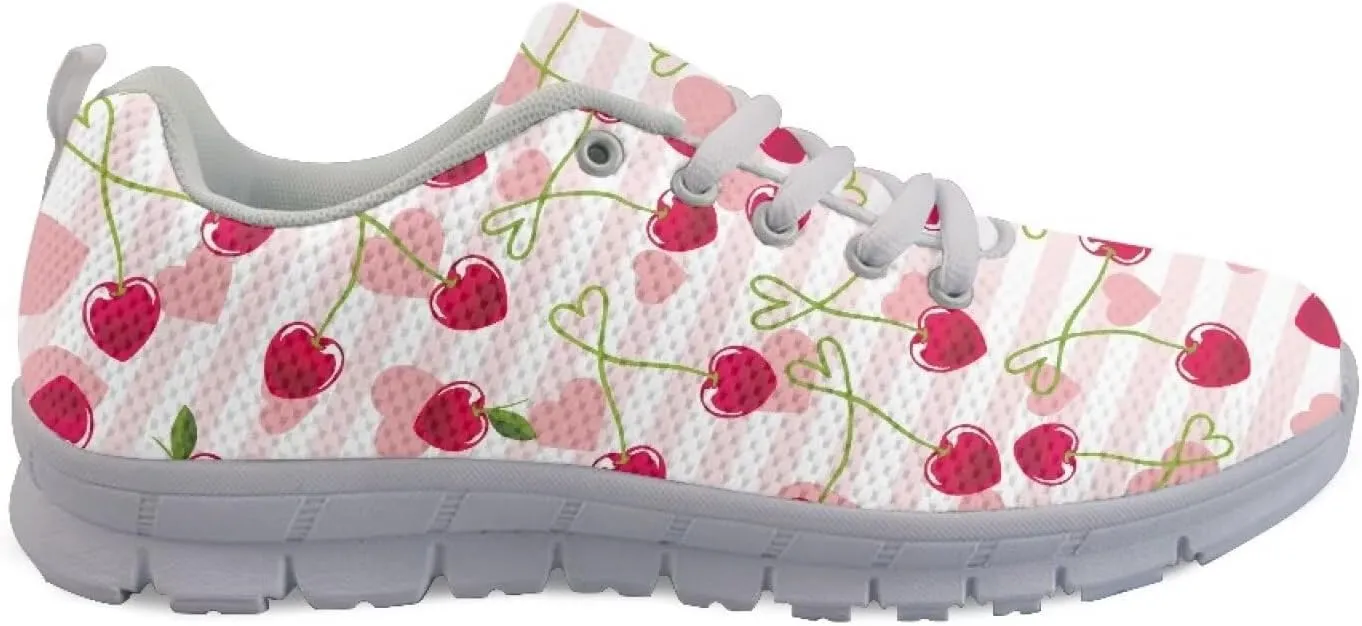 Shoes Women Casual Cozy Tennis Walking Athletic Sneakers Workout Lace-Up Breathable Lightweight Shoes for Ladies US 5-12