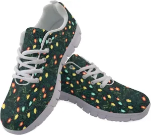 Shoes Women Casual Cozy Tennis Walking Athletic Sneakers Workout Lace-Up Breathable Lightweight Shoes for Ladies US 5-12