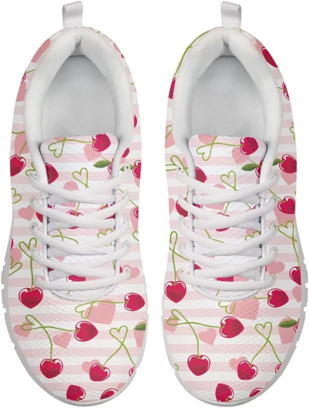 Shoes Women Casual Cozy Tennis Walking Athletic Sneakers Workout Lace-Up Breathable Lightweight Shoes for Ladies US 5-12