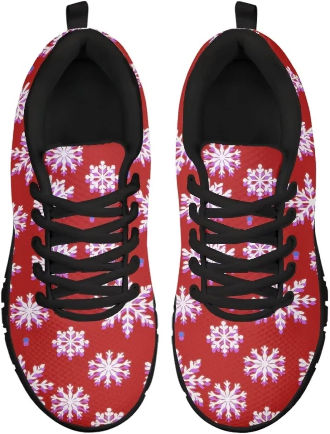 Shoes Women Cozy Low Cut Lace-Up Tennis Athletic Sneakers Breathable Workout Lightweight Outdoor Exercise Walking Shoes for Ladies US 5-12