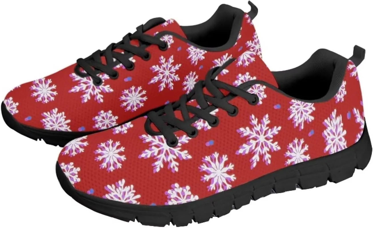 Shoes Women Cozy Low Cut Lace-Up Tennis Athletic Sneakers Breathable Workout Lightweight Outdoor Exercise Walking Shoes for Ladies US 5-12
