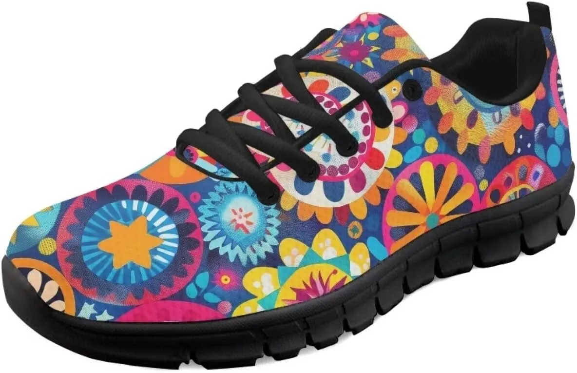 Shoes Women Cozy Low Cut Lace-Up Tennis Athletic Sneakers Breathable Workout Lightweight Outdoor Exercise Walking Shoes for Ladies US 5-12