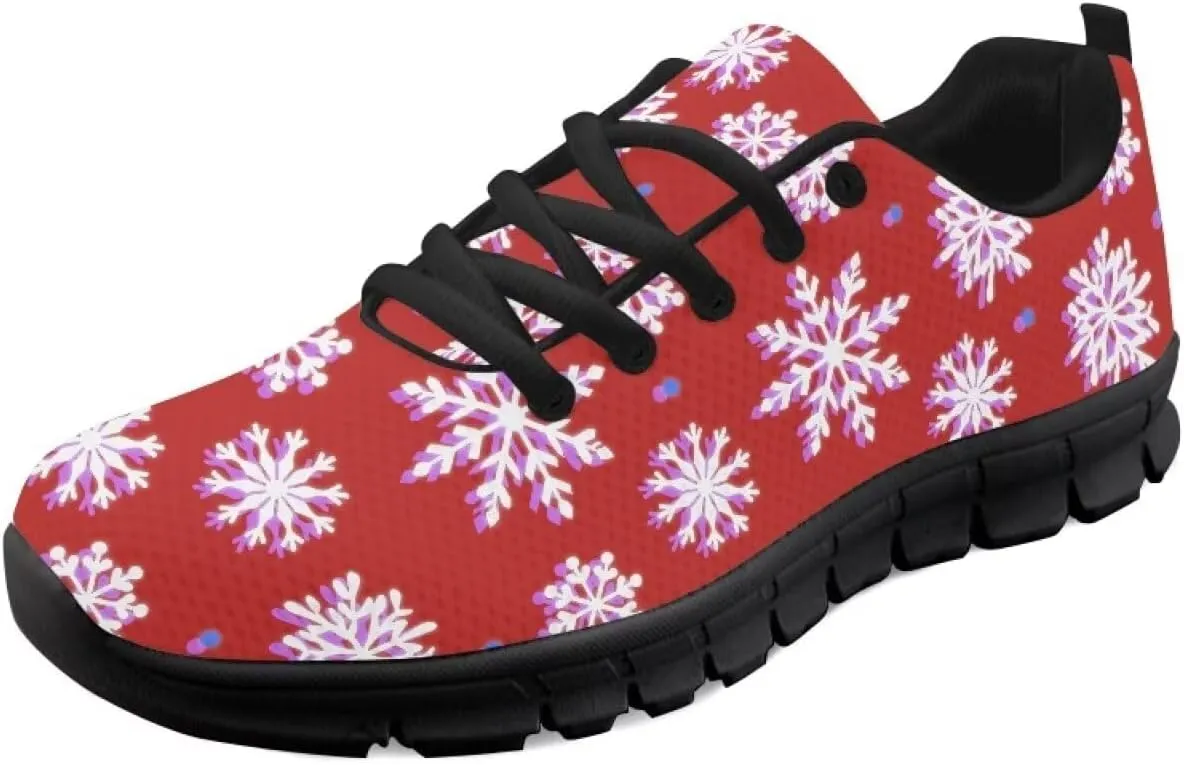 Shoes Women Cozy Low Cut Lace-Up Tennis Athletic Sneakers Breathable Workout Lightweight Outdoor Exercise Walking Shoes for Ladies US 5-12