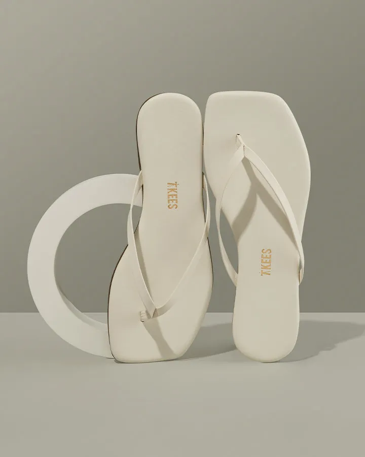 Square Toe Lily - Cream