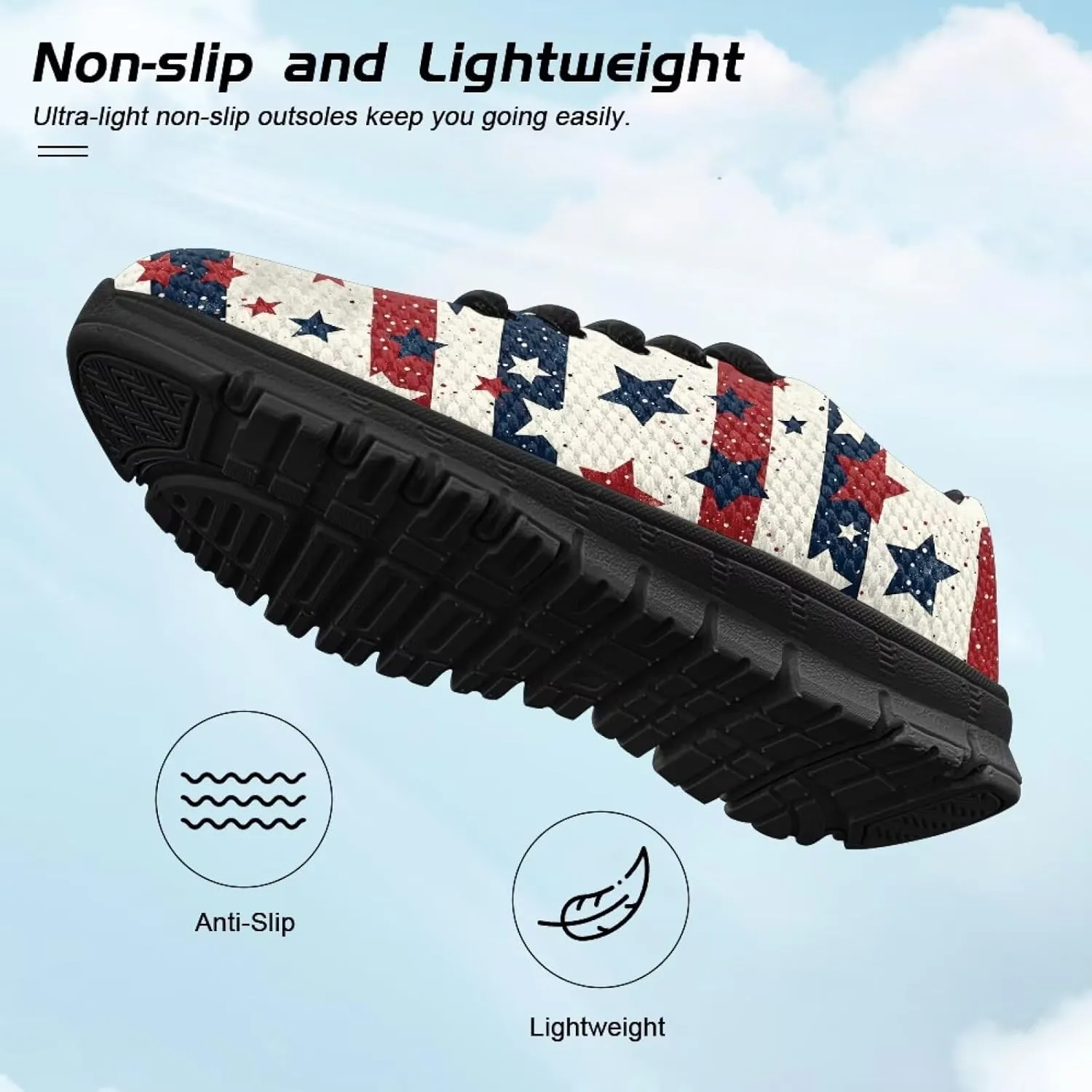 Stylish Breathable Tennis Sneakers Indoor Anti-Skid Shoes for Boys Girls Lightweight Cozy Rubber Sole Anti-Skid Shoes for Travel US Little Kid 11-13 Big Kid 1-5 Black Sole