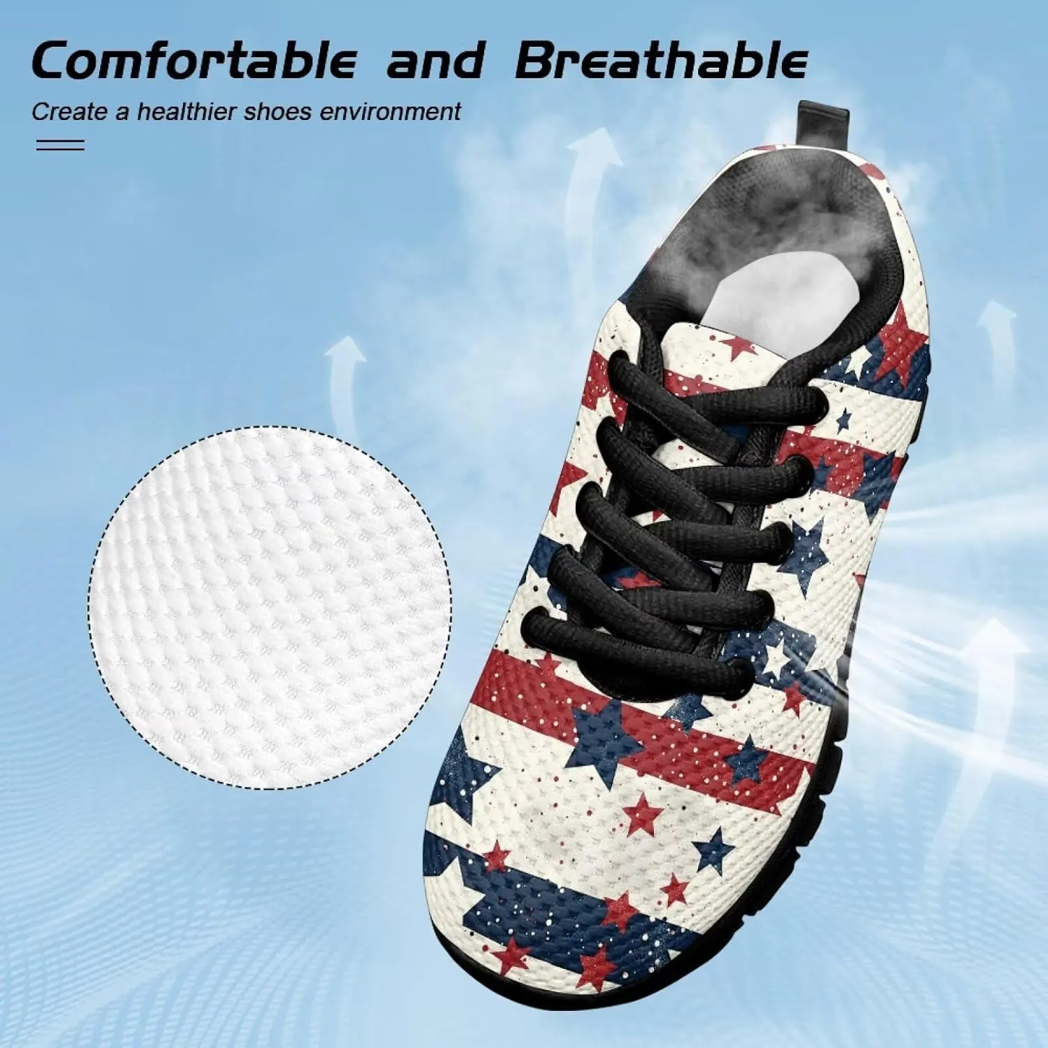 Stylish Breathable Tennis Sneakers Indoor Anti-Skid Shoes for Boys Girls Lightweight Cozy Rubber Sole Anti-Skid Shoes for Travel US Little Kid 11-13 Big Kid 1-5 Black Sole