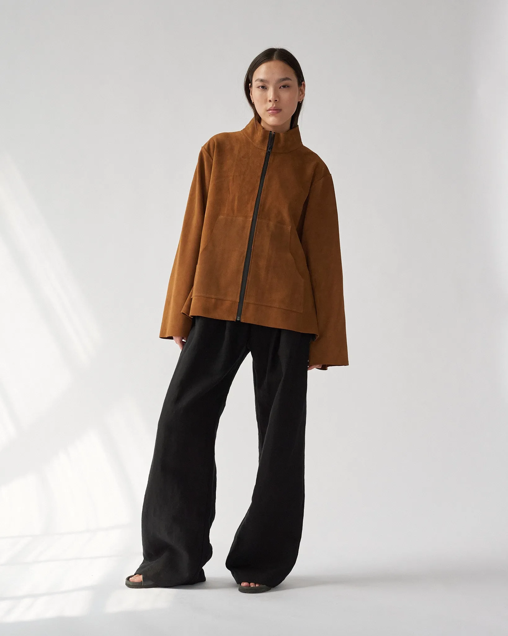 Suede Anorak