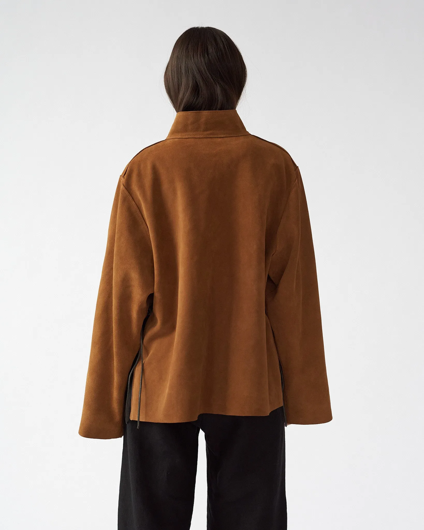 Suede Anorak