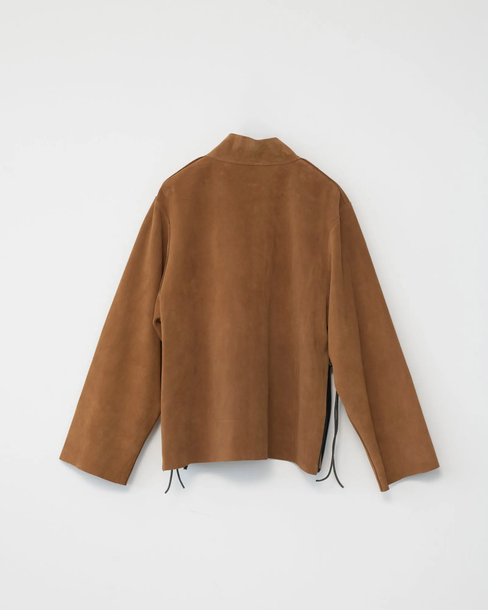 Suede Anorak