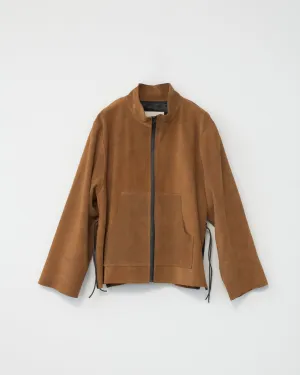 Suede Anorak
