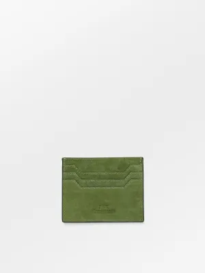 Suede Card Holder