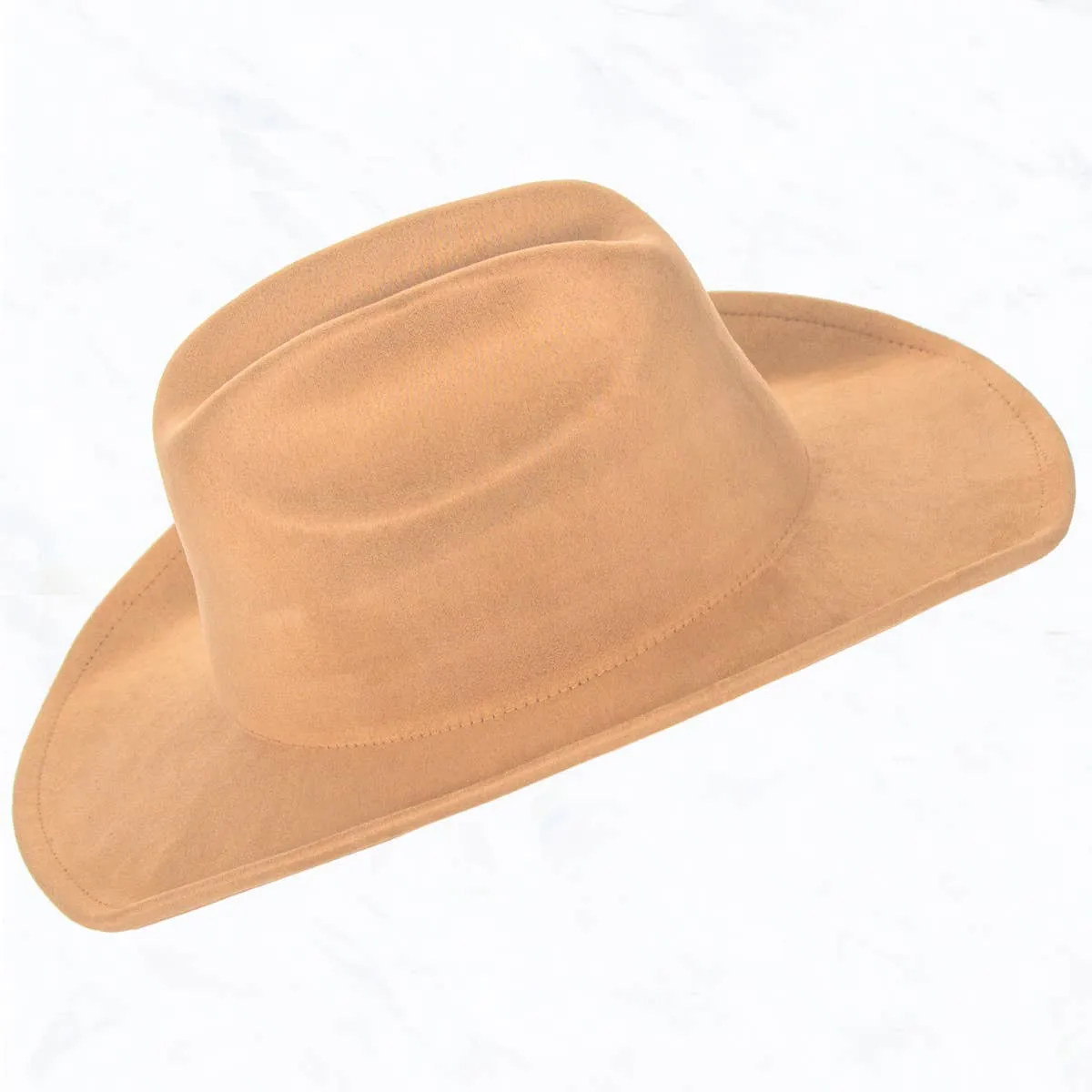 Suede CowboyHat
