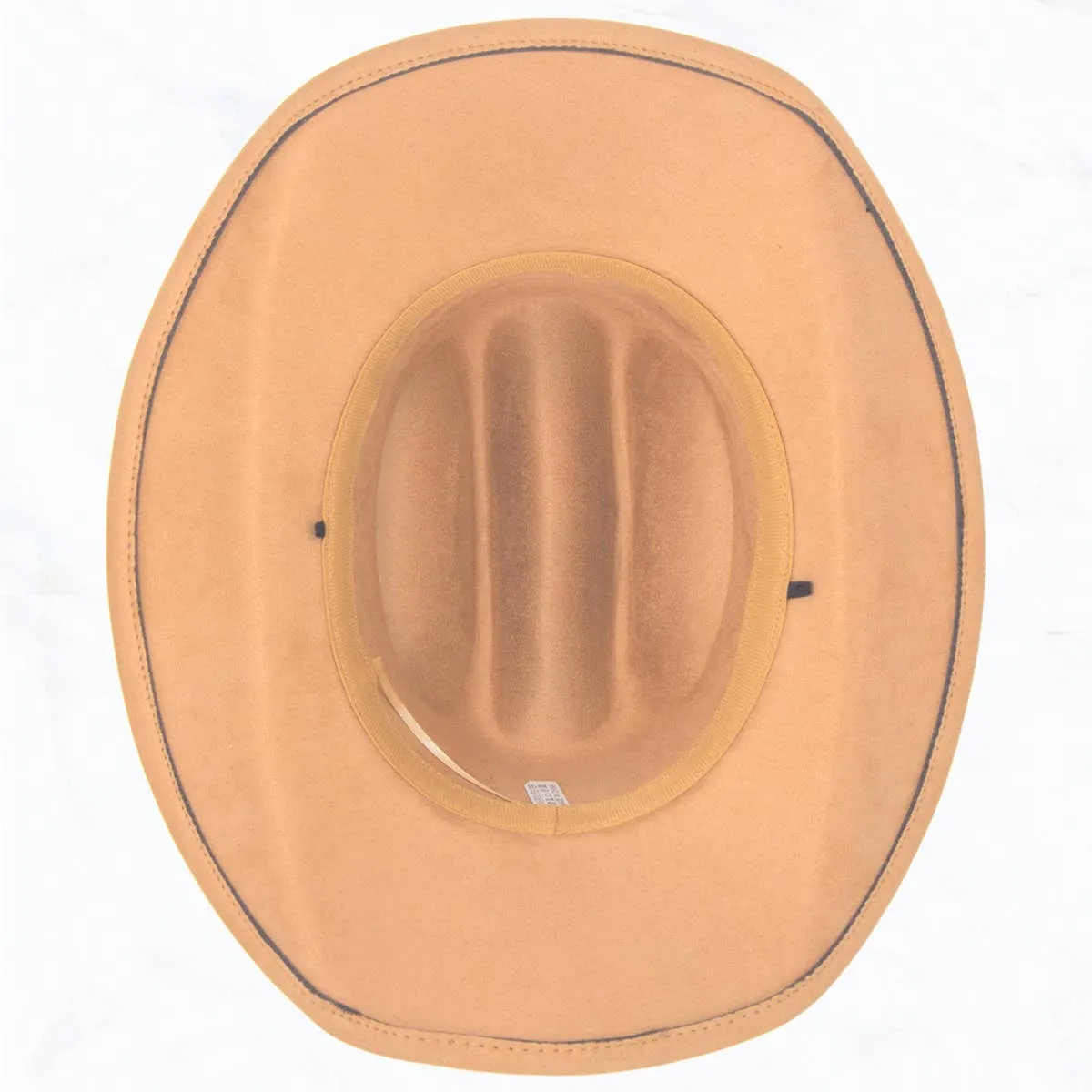 Suede CowboyHat