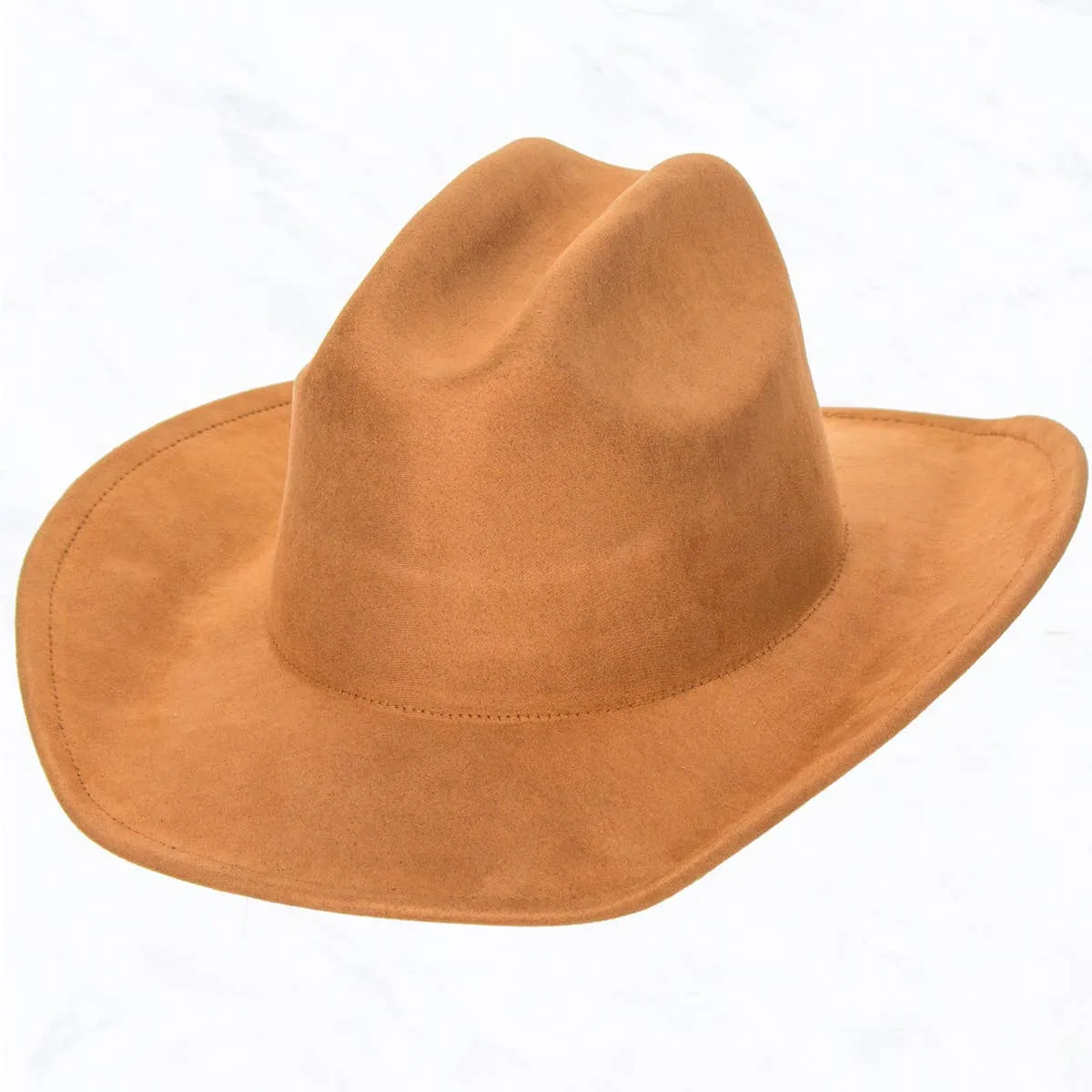 Suede CowboyHat
