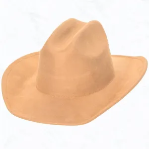 Suede CowboyHat