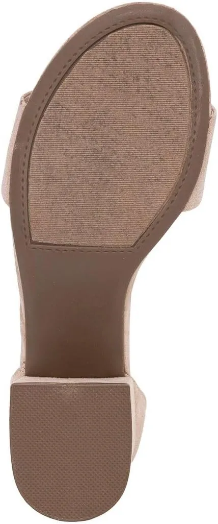 Sugar Women's Block Heel Sandals  Open Toe, Ankle Strap, Comfortable Dress Shoes for Weddings & Casual Wear