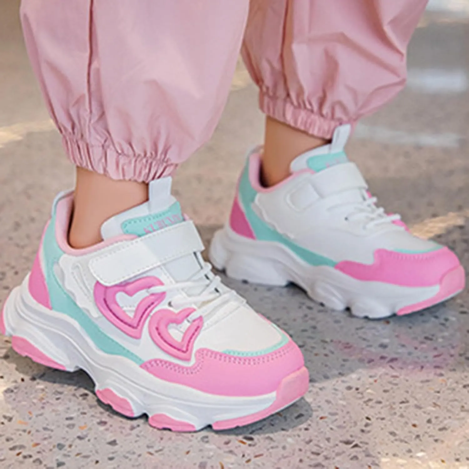 Toddler Big Kids Shoes Boys Girls Breathable Sneakers Athletic Running Shoes Girls Size 13 Sneakers for Kids