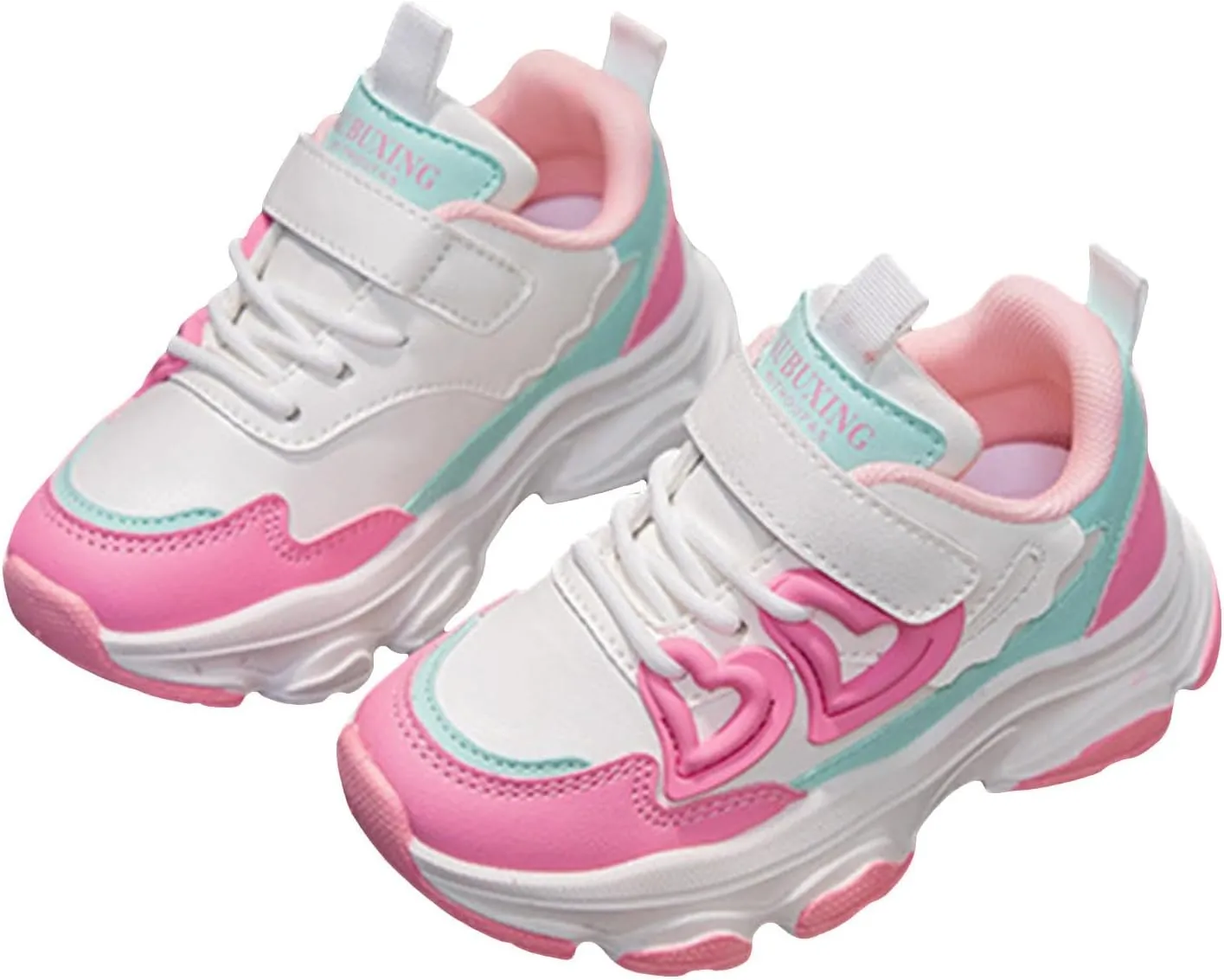 Toddler Big Kids Shoes Boys Girls Breathable Sneakers Athletic Running Shoes Girls Size 13 Sneakers for Kids
