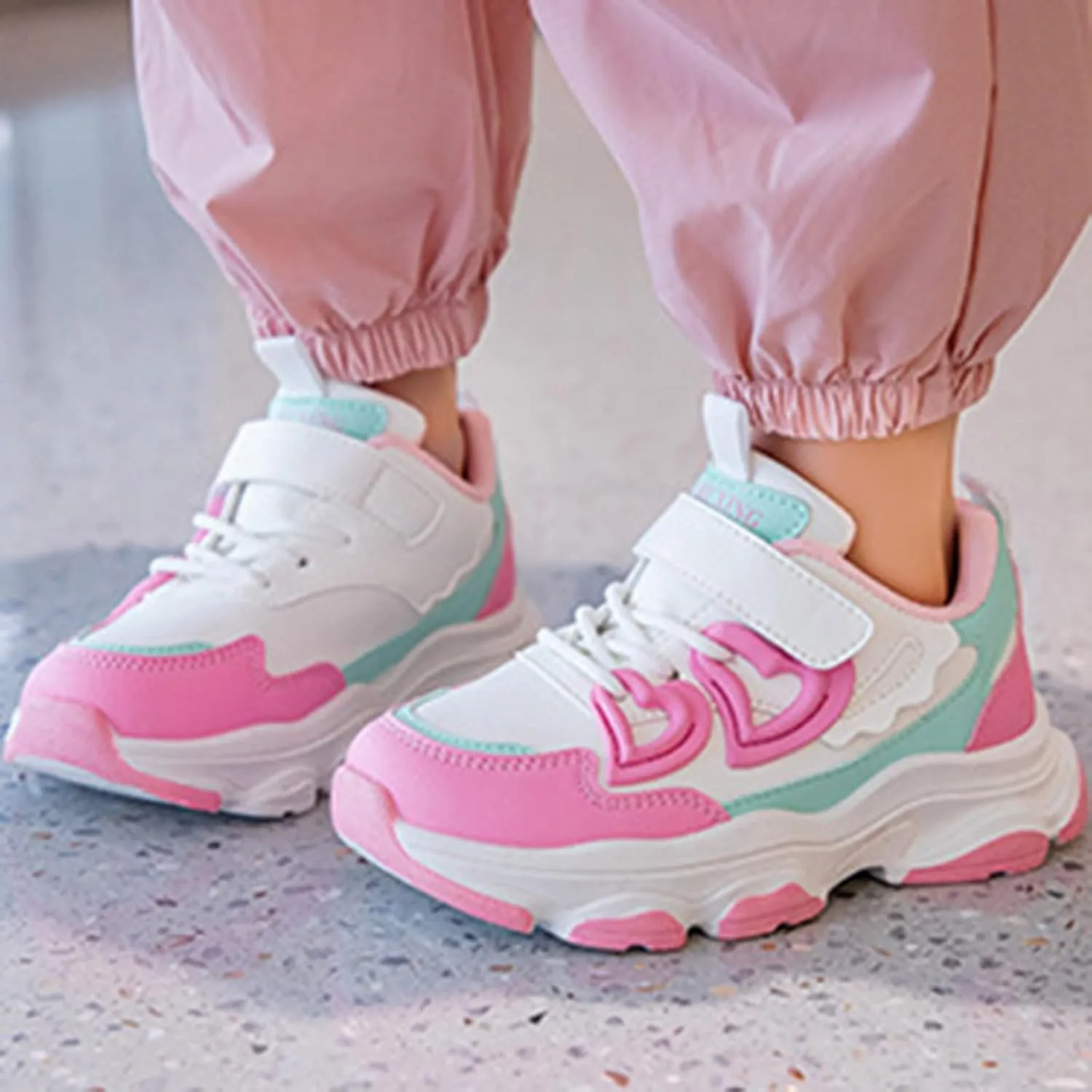 Toddler Big Kids Shoes Boys Girls Breathable Sneakers Athletic Running Shoes Girls Size 13 Sneakers for Kids