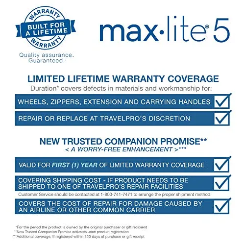 Travelpro Maxlite 5-Lightweight Underseat Carry-On Travel Tote Bag, Sapphire Blue, 18-Inch