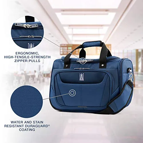 Travelpro Maxlite 5-Lightweight Underseat Carry-On Travel Tote Bag, Sapphire Blue, 18-Inch