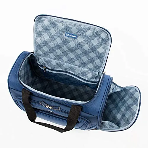 Travelpro Maxlite 5-Lightweight Underseat Carry-On Travel Tote Bag, Sapphire Blue, 18-Inch
