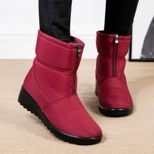 Trendy Waterproof Winter Ankle Boots