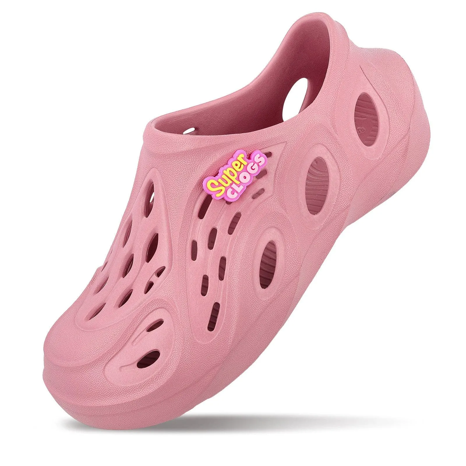 Walkaroo Womens Superclogs - WC8910 Dark Pink