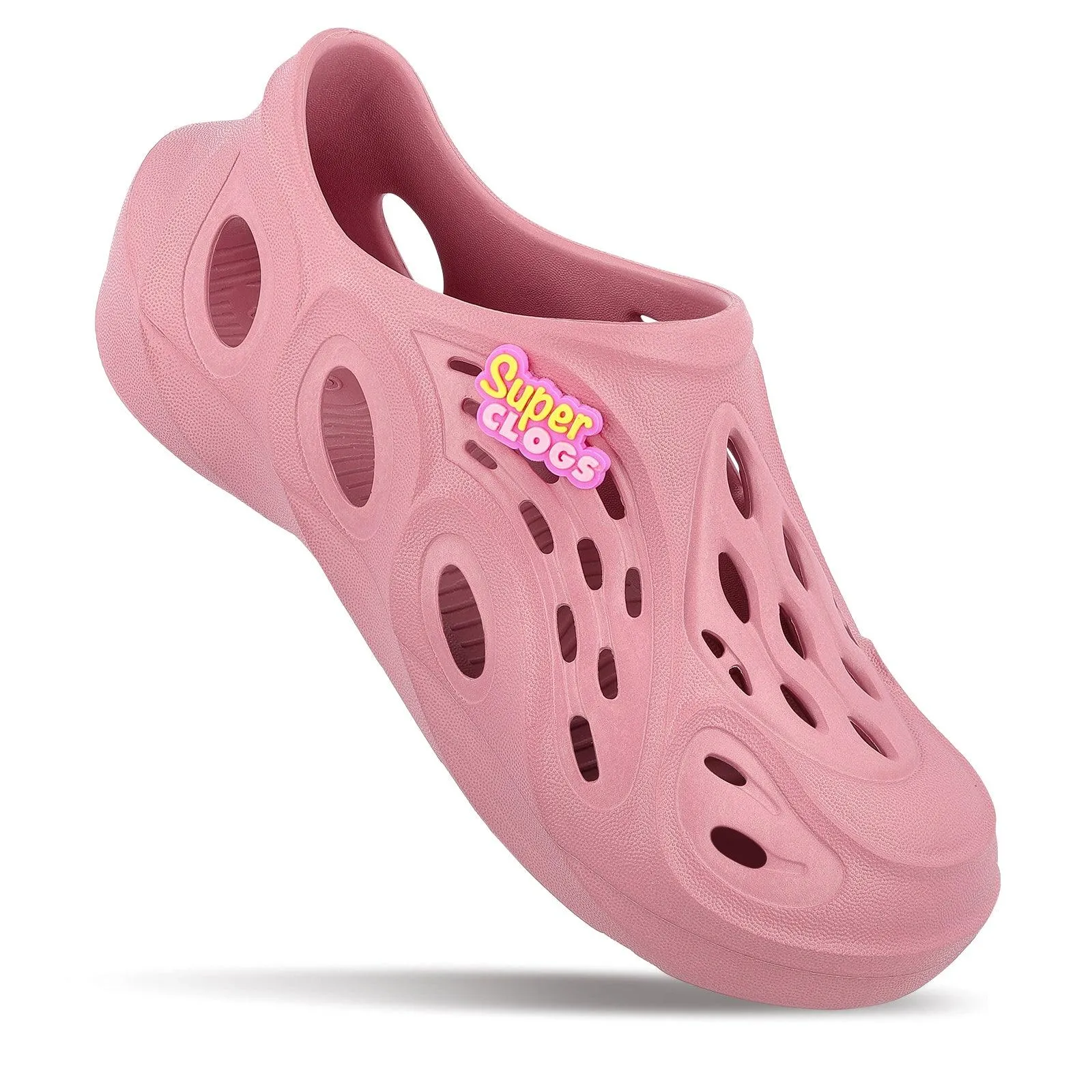 Walkaroo Womens Superclogs - WC8910 Dark Pink