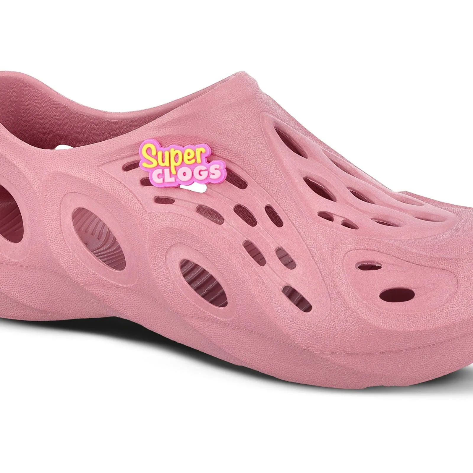 Walkaroo Womens Superclogs - WC8910 Dark Pink