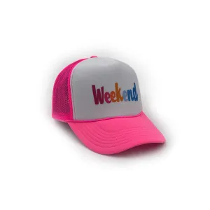 Weekend Foam Rope Hat