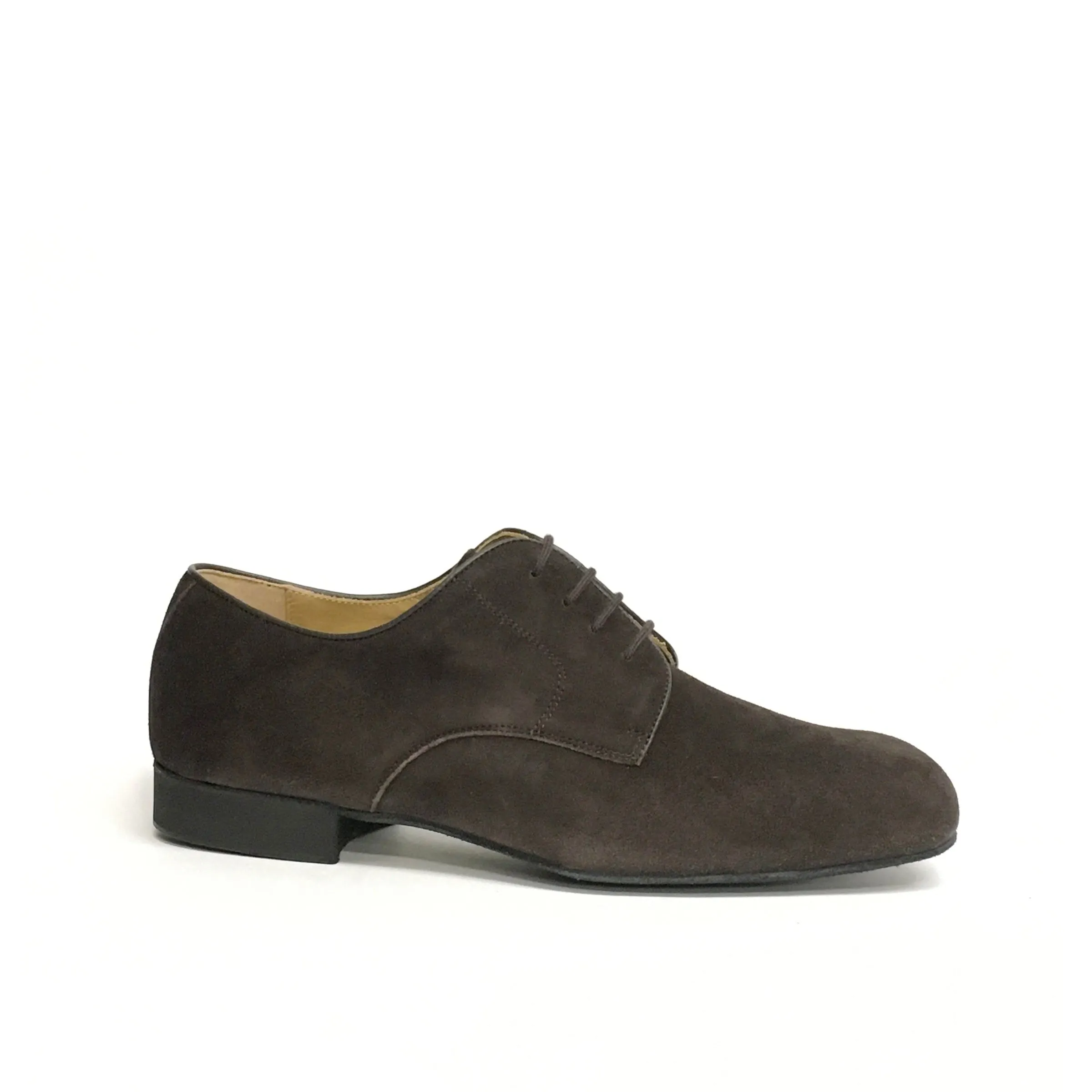 Werner Kern-Mens: Hanover Yogi | Dark Brown Suede- Standard Heel | Limited Edition