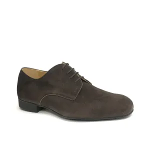 Werner Kern-Mens: Hanover Yogi | Dark Brown Suede- Standard Heel | Limited Edition