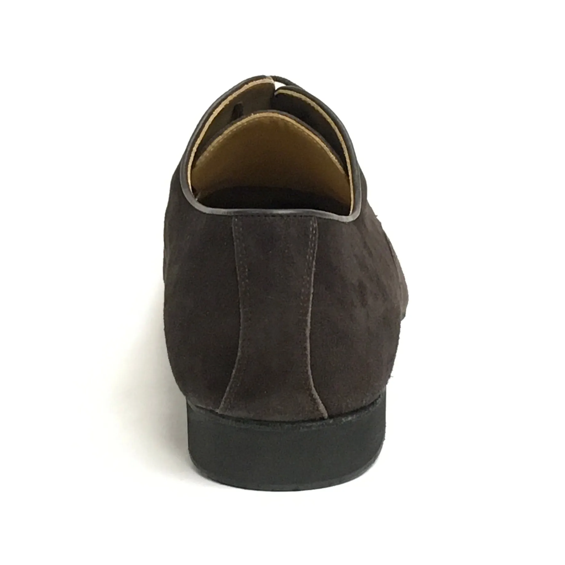 Werner Kern-Mens: Hanover Yogi | Dark Brown Suede- Standard Heel | Limited Edition