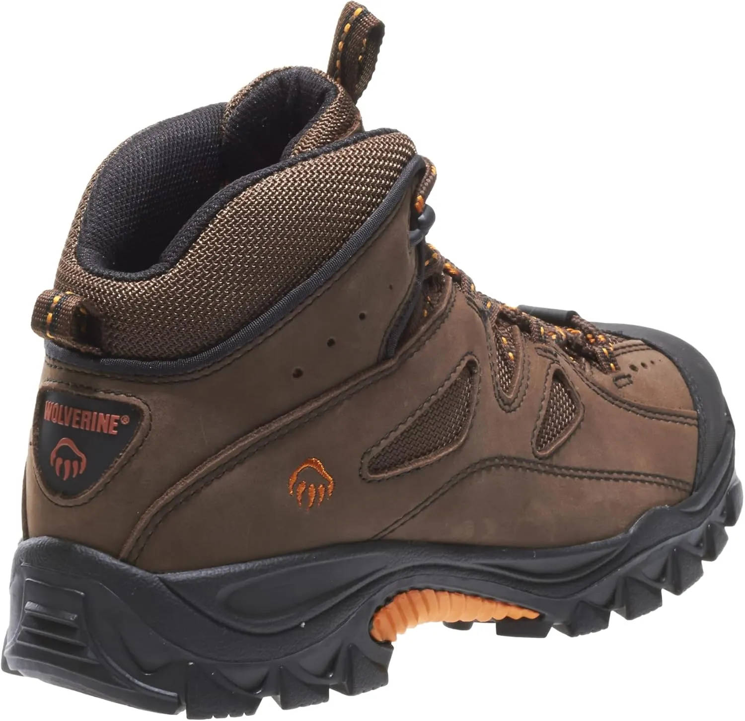 Wolverine Men's Hudson Steel Toe Mid Construction Boot