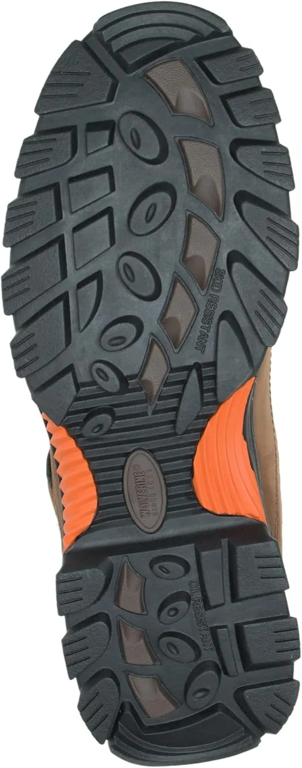 Wolverine Men's Hudson Steel Toe Mid Construction Boot