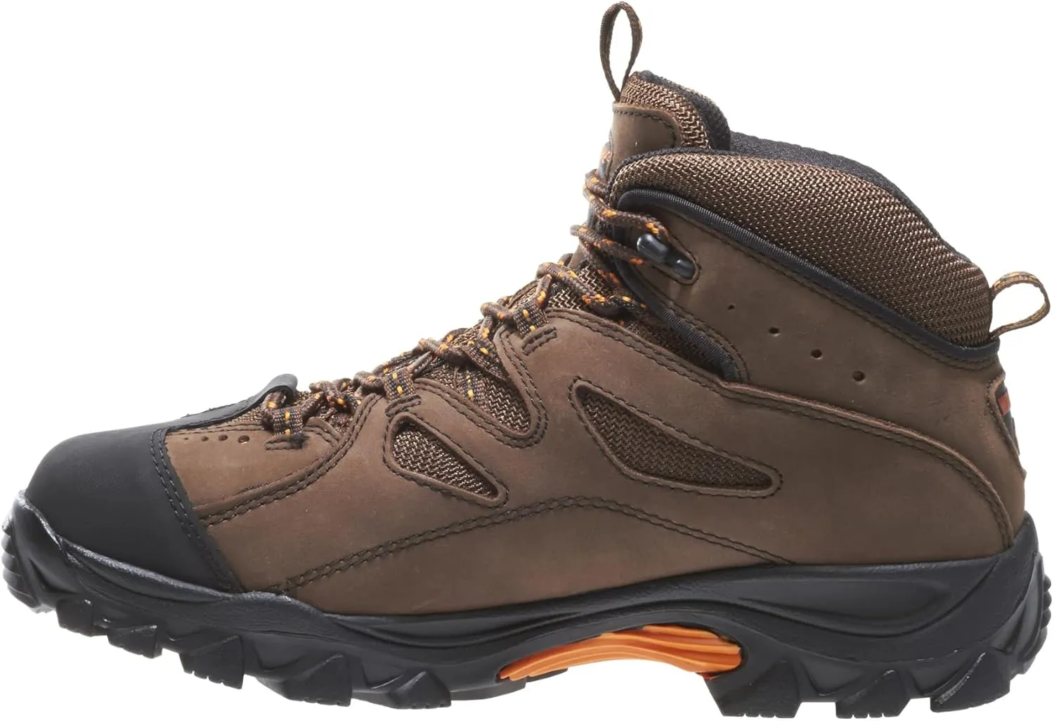 Wolverine Men's Hudson Steel Toe Mid Construction Boot