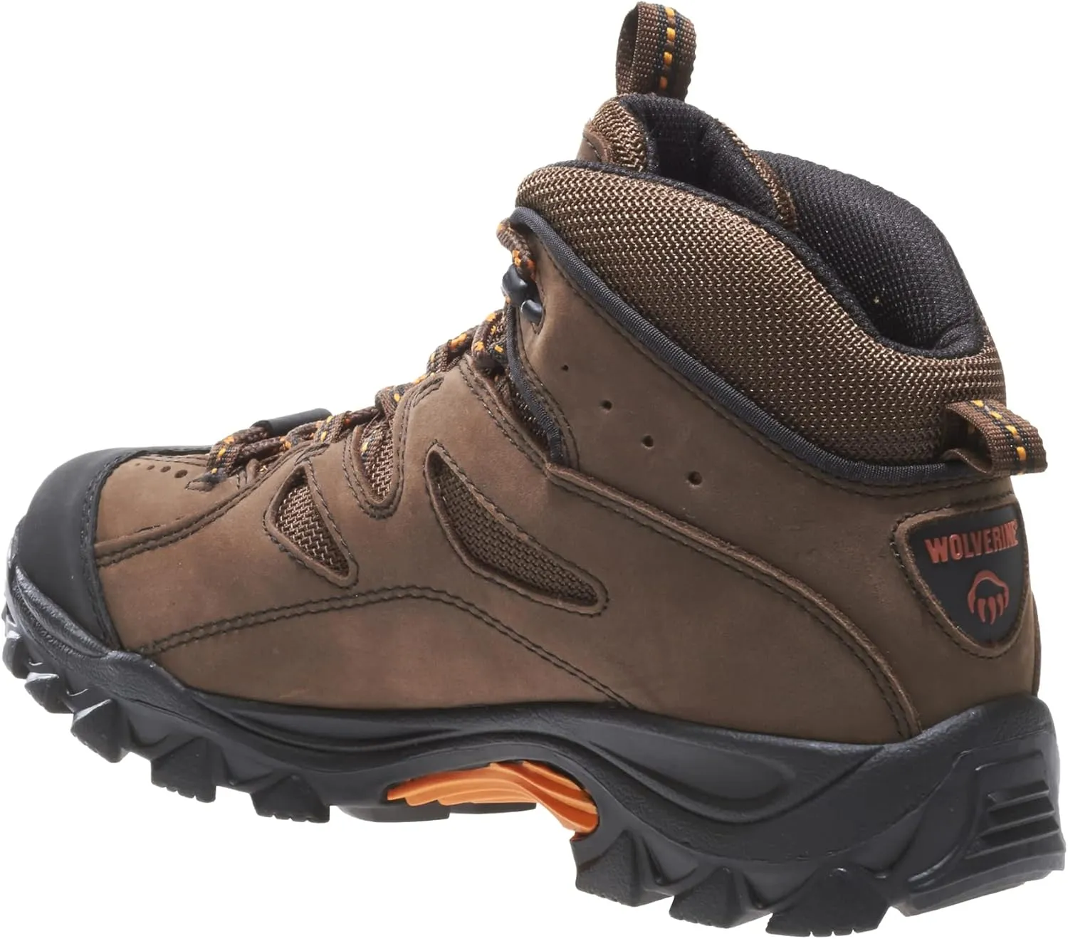 Wolverine Men's Hudson Steel Toe Mid Construction Boot