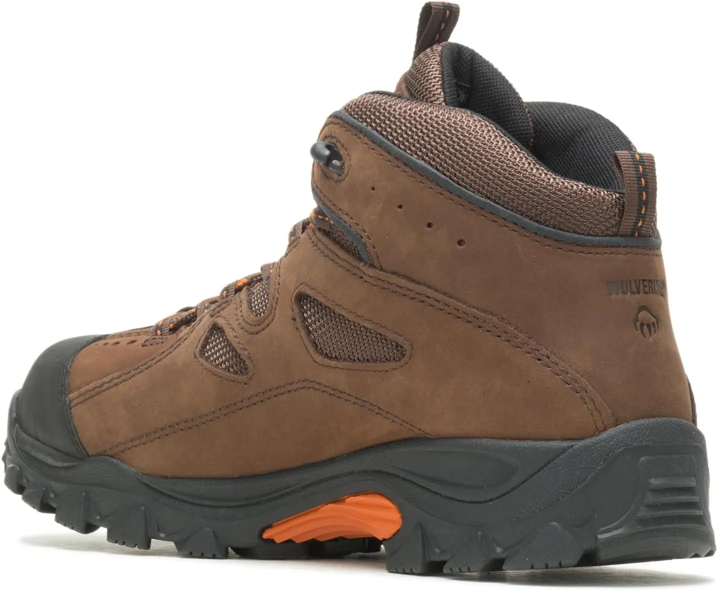 Wolverine Men's Hudson Steel Toe Mid Construction Boot