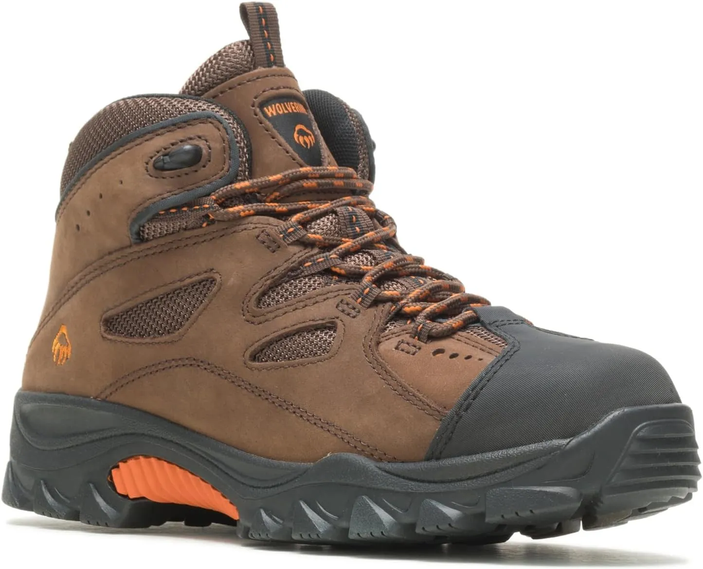 Wolverine Men's Hudson Steel Toe Mid Construction Boot