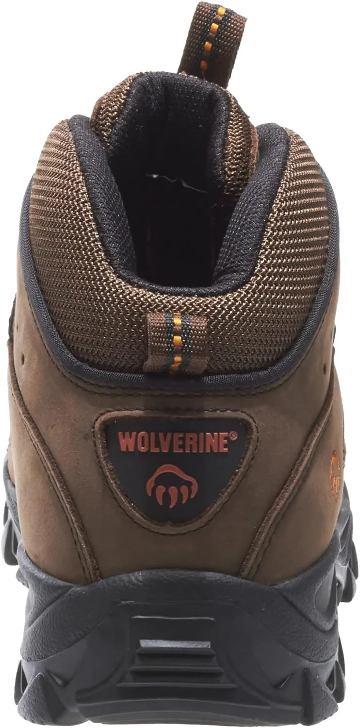 Wolverine Men's Hudson Steel Toe Mid Construction Boot
