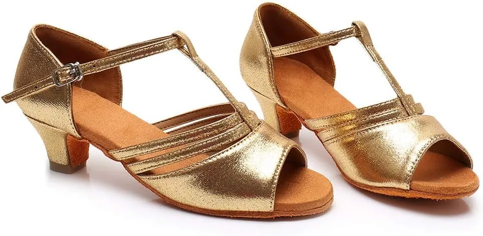 Women Fashion Dancing Prom Ballroom Latin Dance Shoes Sandals Sandals for Women Dressy Size 11