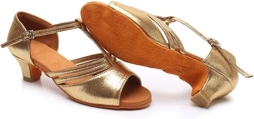 Women Fashion Dancing Prom Ballroom Latin Dance Shoes Sandals Sandals for Women Dressy Size 11