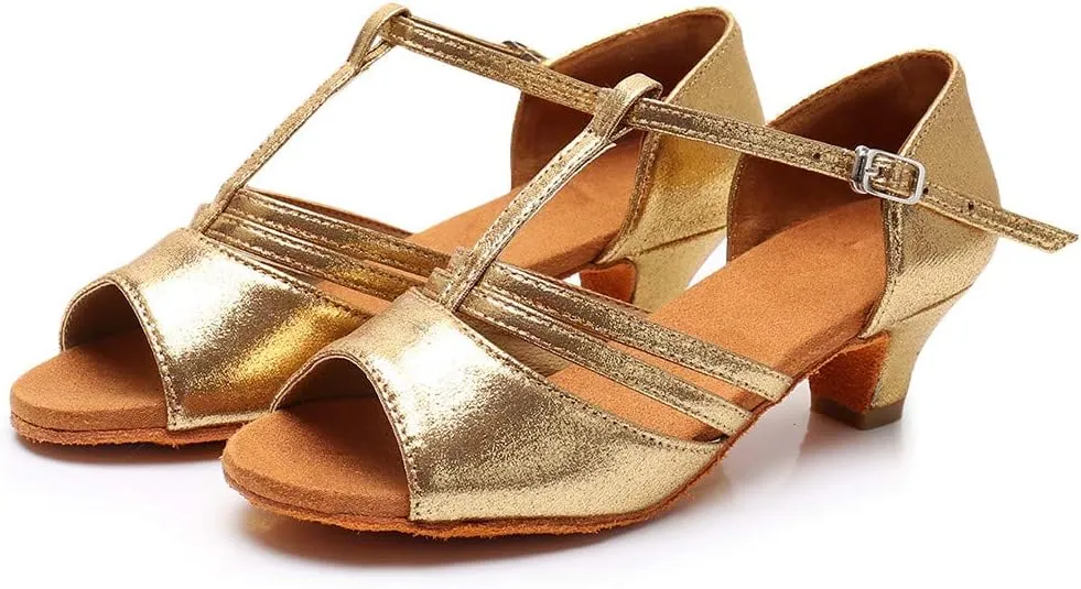 Women Fashion Dancing Prom Ballroom Latin Dance Shoes Sandals Sandals for Women Dressy Size 11