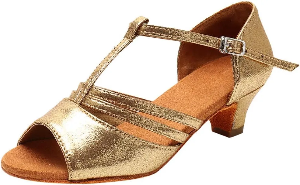 Women Fashion Dancing Prom Ballroom Latin Dance Shoes Sandals Sandals for Women Dressy Size 11