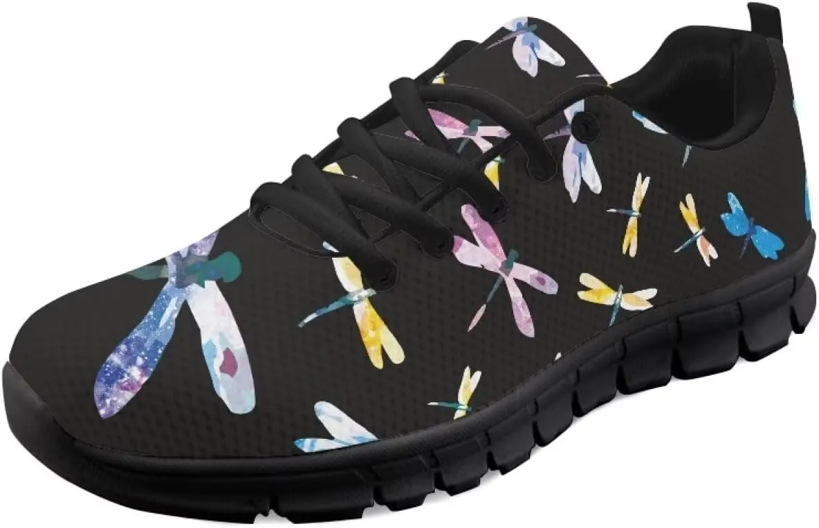Women Non-Slip Running Shoes Lightweight Workout Shoes Casual Lace-Up Exercise Shoes Breathable Walking Shoes Athletic Sneakers US 5-12