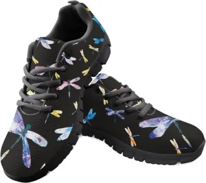 Women Non-Slip Running Shoes Lightweight Workout Shoes Casual Lace-Up Exercise Shoes Breathable Walking Shoes Athletic Sneakers US 5-12