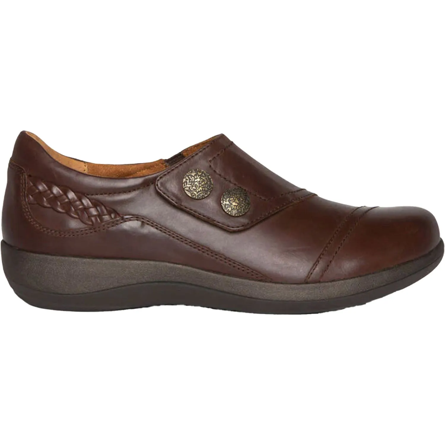 Women's Aetrex Karina Brown Leather