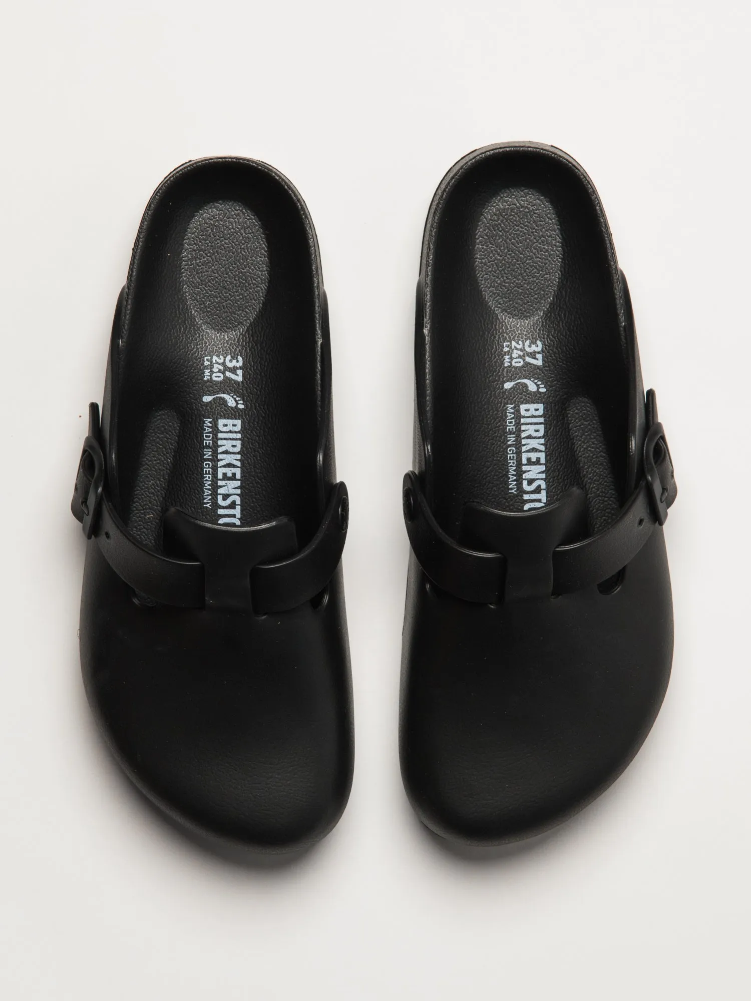 WOMENS BIRKENSTOCK BOSTON EVA CLOG - BLACK